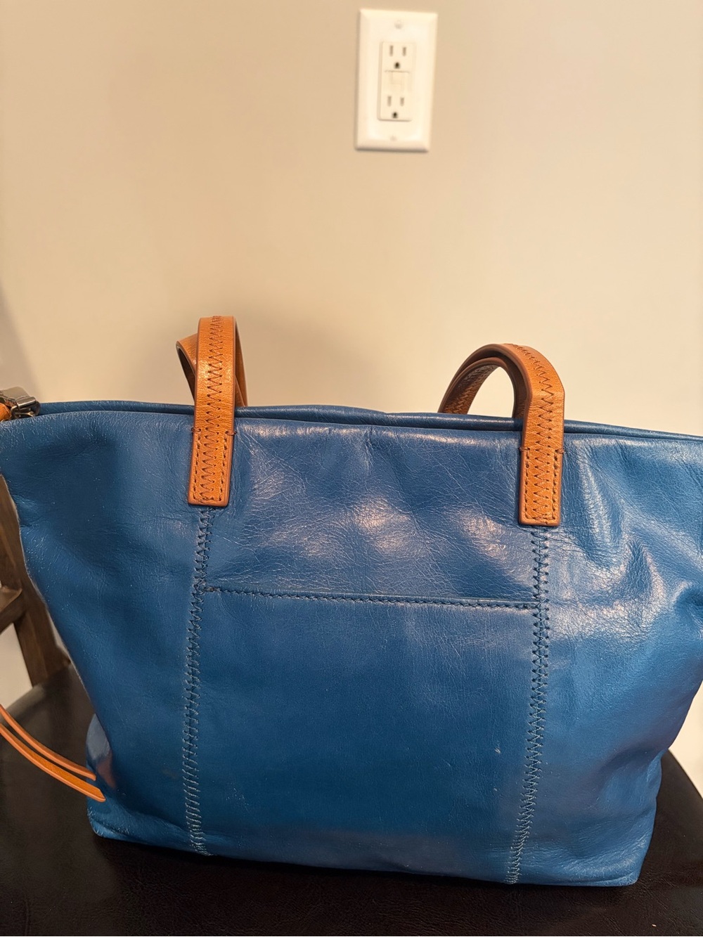 Women Learher HOBO shoulder bag